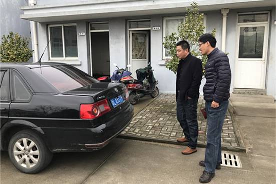督察绿洲肉食品厂公车使用情况_副本